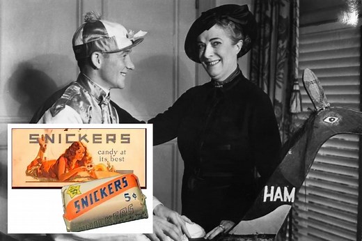 There’s a reason Snickers are called Snickers, and it’s not what you think at all