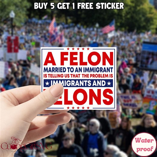 Political Sticker Funny Protest Sticker Anti Government Sticker Liberal Sticker Car Magnet Waterproof Vinyl Sticker ,bumper Sticker - Etsy