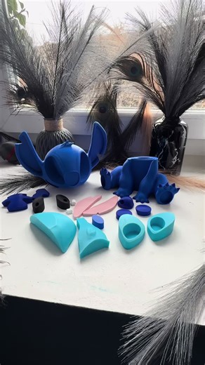 Creating 3D Prints Inspired by Ohana from Disney