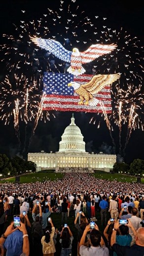 4th of July 2026 Washington DC biggest and tallest fireworks show in the world