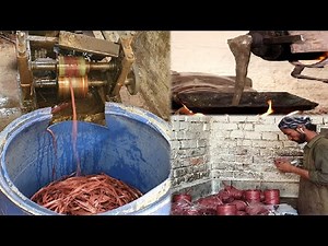 Unusual Rope Making Industry | How Ropes are Made to Recycle Waste