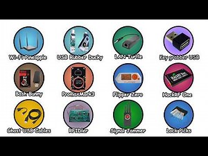 Every Dangerous Hacking Gadget Explained in 8 Minutes