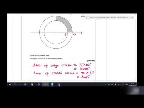 AQA Level 2 Further Maths November 2021 Paper 2 Walkthrough