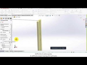 #lamiere #SolidWorks : per chi inizia da zero . Gestione Lamiere. #SheetMetal