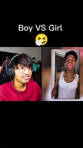 Andreobee 🤣 - Boy VS Girl 🤧 #andreobee #funny #viralshorts #shorts