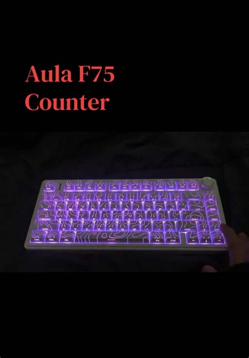 Aula F75 Mechanical Keyboard Review