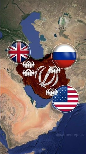 What If Iran Was Colonized by these Countries...#shorts