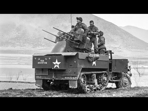 Japanese Soldiers Were Terrified When U S Marines Used Quad 50s to Destroy Their Banzai Charges