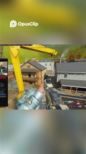 Game Scopes Urban Views to Intense Combat Action Killshoot IA aimssist! #aimbotpotente #callofduty