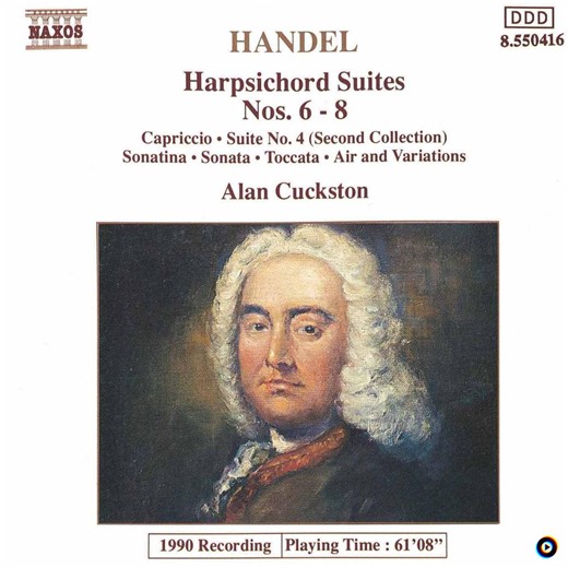 Sonata in G major, HWV 363b (op. 1 no. 5): 5. Menuet by George Frideric Handel