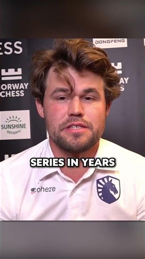 Magnus Carlsen wasn't happy after an NBA Playoff result was spoiled in the app 😭😬