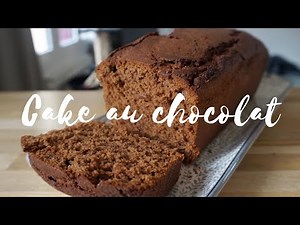 Cake au chocolat facile et gourmand