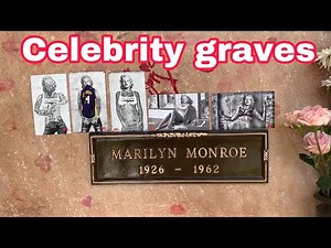 The Secret hidden Celebrity Cemetery in westwood Los Angeles