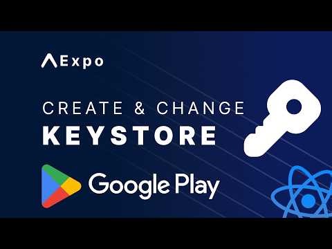 Generate and Change the keystore in Google Play Console