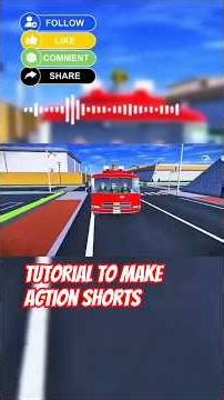 Tutorial to make Action shorts from sakura. #sakuraschoolsimulator #viral #shorts #sss