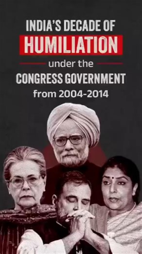 Congress Era Inflation Exposed | India’s Economic Crisis 2004–2014 #LPG