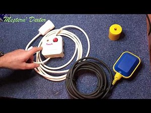 Automatizare pompa cu plutitor