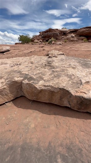 A hollow rock on Hells Revenge? Come visit! #moabcowboy #fyp #offroad #trailtherapy #fblifestylelife #rockcrawling #america #virals #nolimits #sendit | Moab Cowboy Country Off-Road Adventures