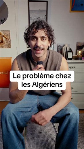 Le problème chez les Algériens