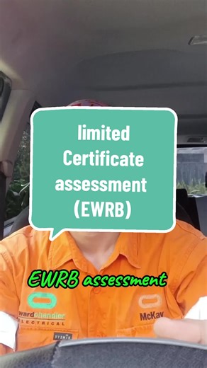 Limited Certificate Assessment EWRB Process in NZ