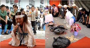 People in China Can Earn $28,000 a Year as 'Professional Mourners' at Funerals