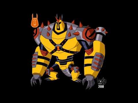 Mad Ben all the aliens #11 #ben10 #ben10omniverse