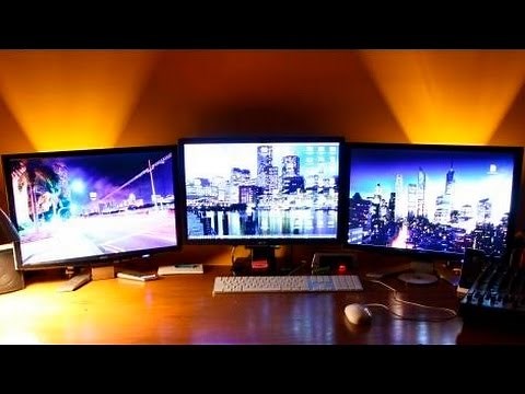 How to work with multiple monitors in Windows 10