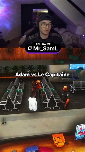 Adam vs Le Capitaine : Tension au poste #Mr_SamL #GTARP #PoliceRP #Tension #FlashbackWL #Clipflashback
