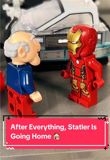 After Everything Statler Is Going Home LEGO Muppets Parody