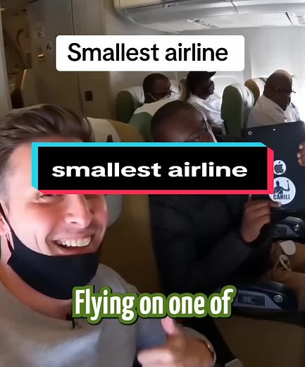 Smallest airline Malawi