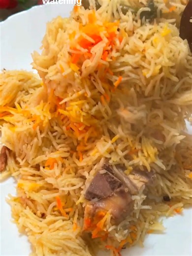 Delicious Chicken Pulao Biryani Recipe