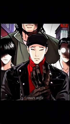 Fist Gang (Prime) Vs Top Tiers (CT) 🔥| Lookism Wis Edit | #lookism #lookismedit #manhwa #amvedit