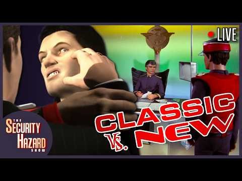 Captain Scarlet: The Launching vs. Touch of the Reaper | The Security Hazard Show - Ep 63