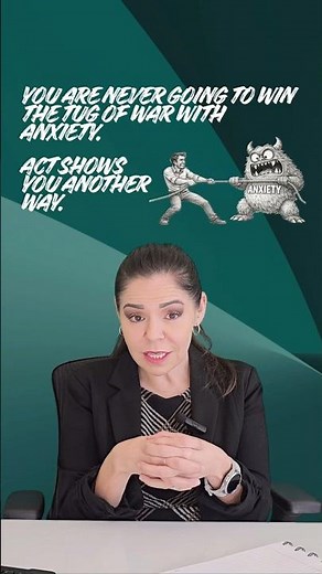 Drop the Rope | The ACT Metaphor for Anxiety