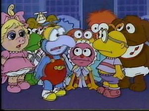 CBS Saturday Morning Cartoons With Commercials - Muppet Babies (1987 #2) INCOMPLETE
