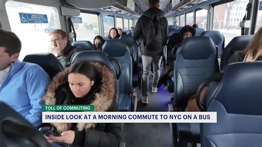 Toll of Commuting: What it is like riding an NJ Transit bus from Ridgewood into New York Port Authority