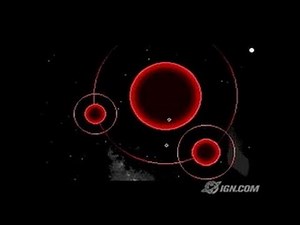 Bit Generations: Orbital Game Boy Gameplay - Grab them moons