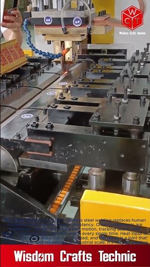 The Future of Automated Metal Joining: Precision Stainless Steel Welding