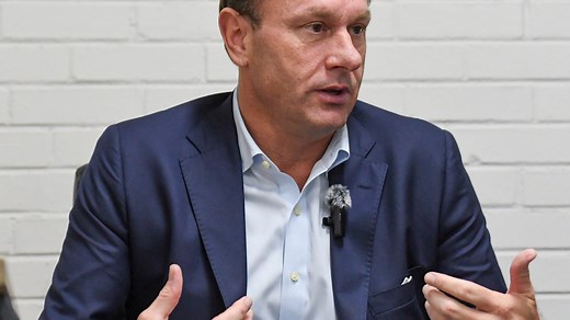 Mullins McLeod shares why he's in the race for South Carolina governor