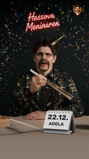 Hesso Jašterák on Instagram: "Adelky, prajem vám všetko najlepšie k meninám! 🎉 Pošlite aj vy Adelke tento vinš, nech sa poteší. #hesso #hessojasterak #hessovameninaren #meniny #viral"
