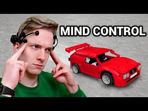I Built a Mind-Controlled LEGO Car...