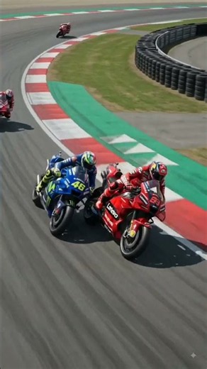Realistic MotoGP Bike Race🏍️🏍️#motogp#motogprace#bikerace#bikelife#highspeed#shorts#superbike#viral