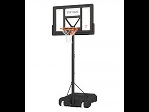 Cofiyard 10FT Basketball Hoop Outdoor System