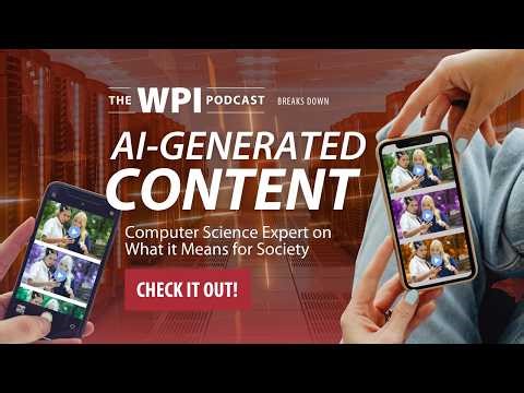 E35: AI-Generated Content | Rodica Neamtu | Computer Science