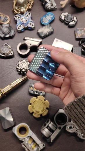 Ultimate Metal Fidget Spinner: Hard to Stop