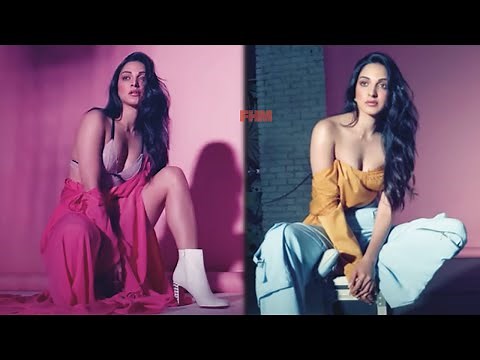 Super Sexy Kiara Advani | Behind The Scenes | Latest Photoshoot | Intimacy Special | FHM India