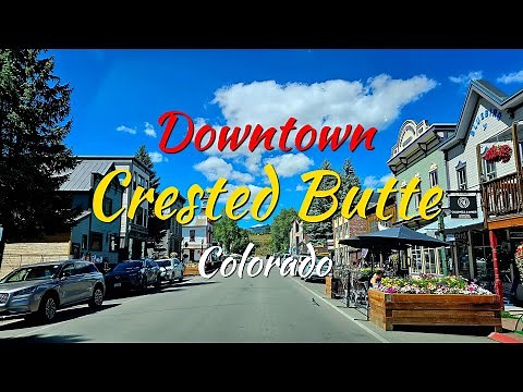 Downtown Crested Butte, Colorado - Season 1 | Episode 11
