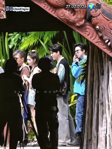 27.02.2026: 录制第三天 – 依然全力以赴！📹 Day 3 of Filming – Still Giving It My All! #地球超新鲜 #wowtheworld #cute