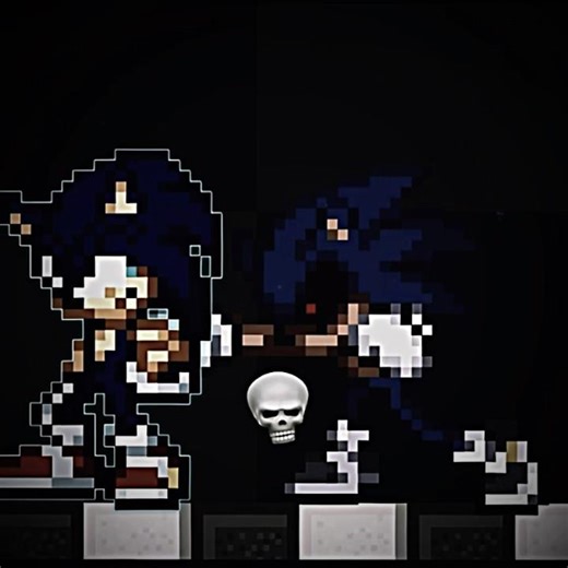 When sonic actually locks in #edit #skulledit #sonic #pixelsonic