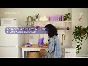 Introducing the LifeStraw Home Studio Dispenser